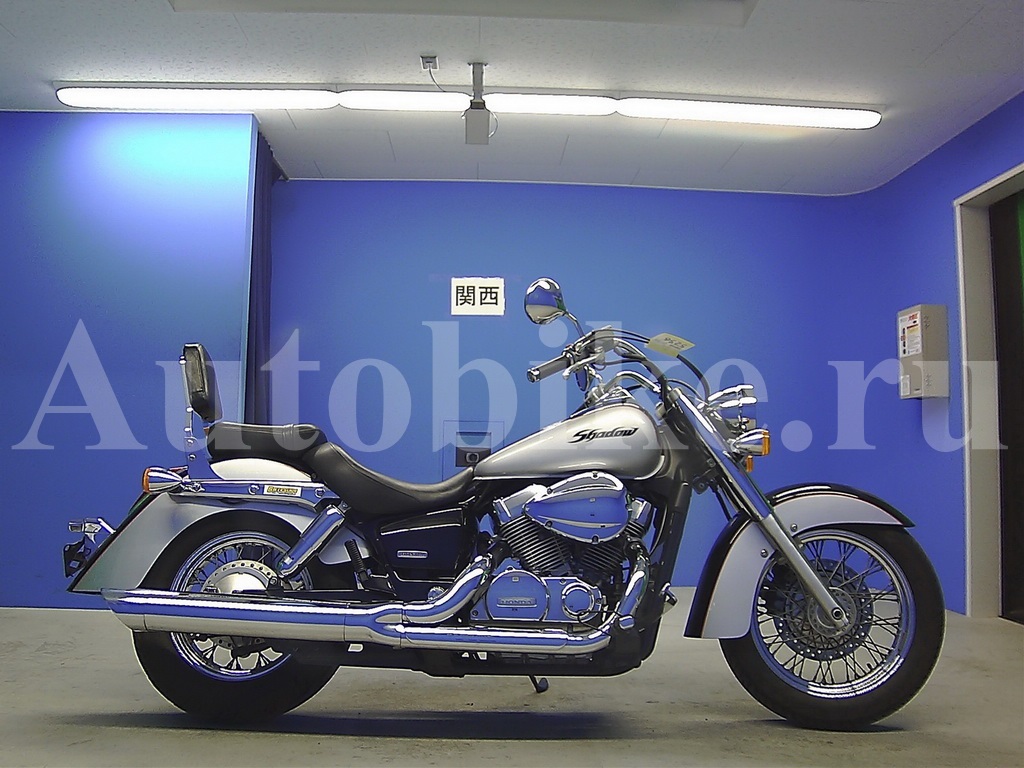 Купить мотоцикл Honda Shadow750-3 2004 фото 3